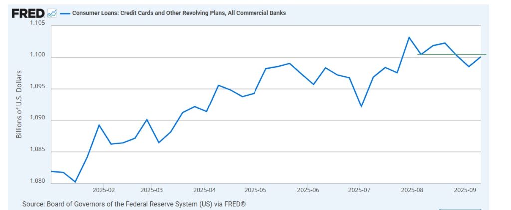 US Consumer loans 2025